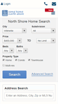 Mobile Screenshot of northshoreviews.com