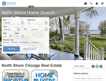 Tablet Screenshot of northshoreviews.com